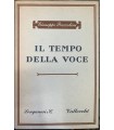 Il tempo della voce.