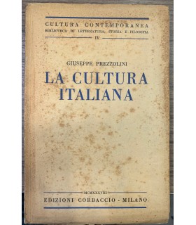 La cultura italiana.