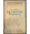 La cultura italiana.
