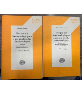 Idee per una fenomenologia pura e per una filosofia fenomenologica. Libro Primo e Libro secondo.