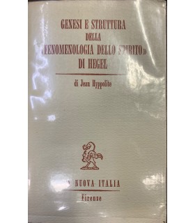 Genesi e struttura della "fenomenologia dello spirito" di Hegel.