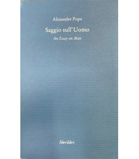 Saggio sull'uomo. An Essay on Man.