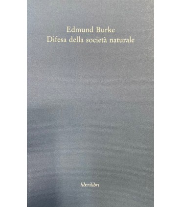 Difesa della società naturale.
