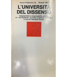 L'università del dissenso.