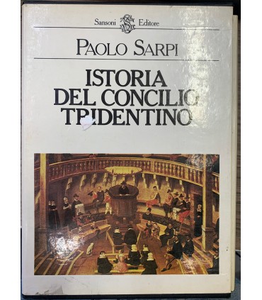 Istoria del concilio tridentino.