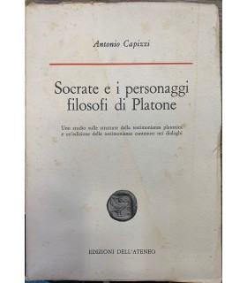 Socrate e i personaggi filosofi di Platone.