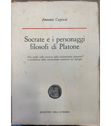Socrate e i personaggi filosofi di Platone.