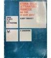 Storia della letteratura francese dal 1789 ai nostri giorni.