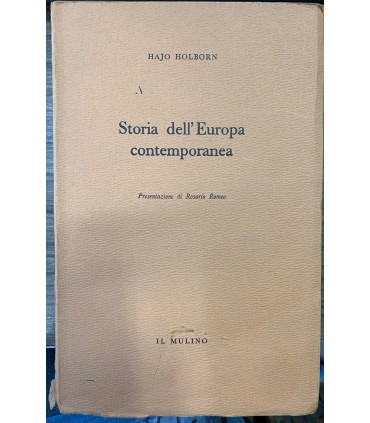 Storia dell'Europa contemporanea.