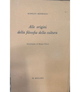 Alle origini della filosofia della cultura.