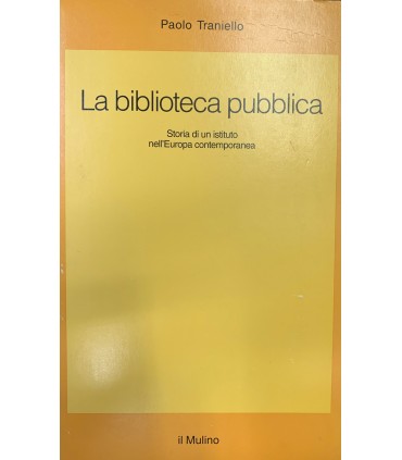 La biblioteca pubblica.