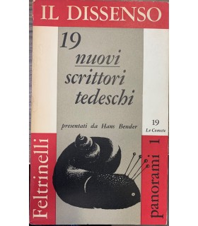 19 nuovi scrittori tedeschi.