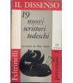 19 nuovi scrittori tedeschi.