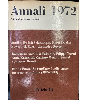Annali 1972.