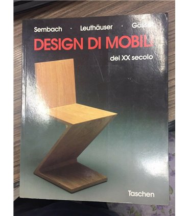Design di mobili del XX secolo