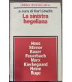 La sinistra hegeliana.