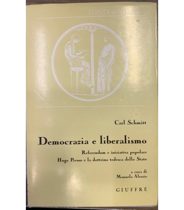 Democrazia e liberalismo.