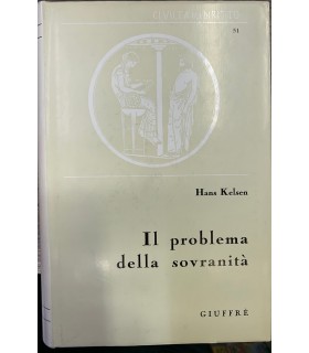 Il problema della sovranità.