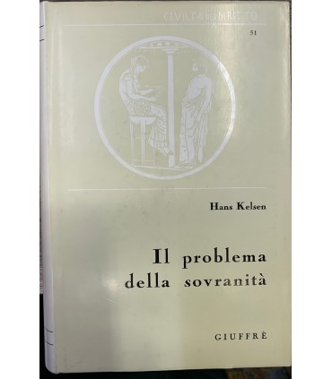 Il problema della sovranità.