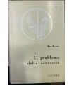Il problema della sovranità.