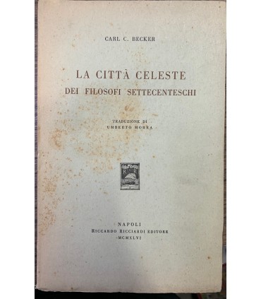 La città celeste dei filosofi settecenteschi.