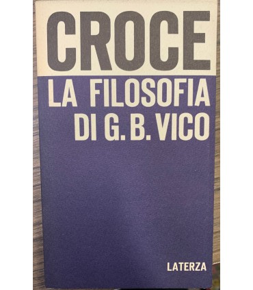 La filosofia di G.B. Vico.