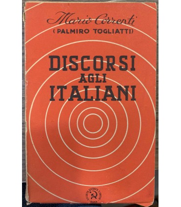 Discorsi agli italiani.