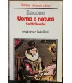Uomo e natura. Scritti filosofici.