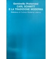 Carl Schmitt e la tradizione moderna.