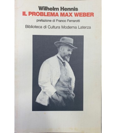 Il problema Max Weber.