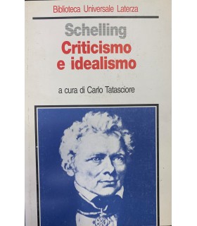 Criticismo e idealismo.