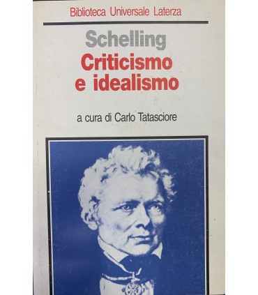 Criticismo e idealismo.