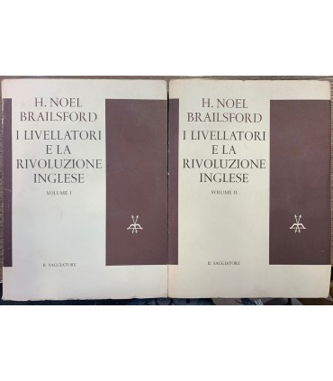 I livellatori e la rivoluzione inglese. 2 voll.