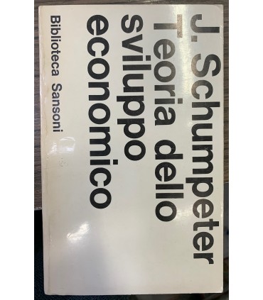 Teoria dello sviluppo economico.