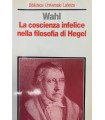 La coscienza infelice nella filosofia di Hegel.