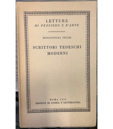 Scrittori tedeschi moderni.