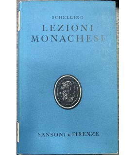 Lezioni monachesi sulla storia della filosofia moderna ed esposizione dell'empirismo filosofico.