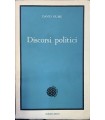 Discorsi politici.