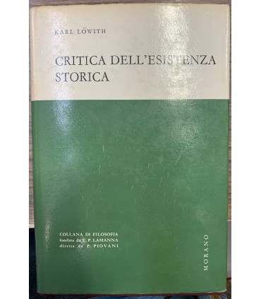 Critica dell'esistenza storica.