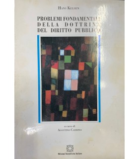 Problemi fondamentali della dottrina del diritto pubblico.