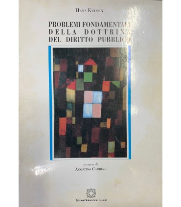 Problemi fondamentali della dottrina del diritto pubblico.