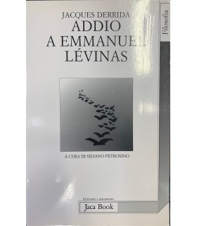 Addio a Emmanuel Lévinas.