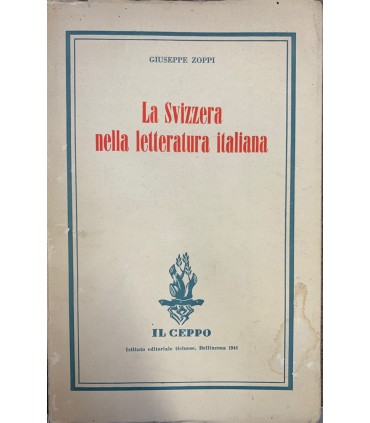La Svizzera nella letteratura italiana.