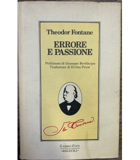 Errore e passione.