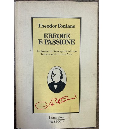 Errore e passione.