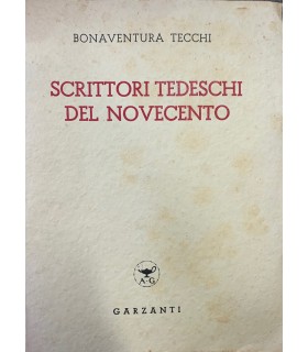 Scrittori tedeschi del novecento. Nuova edizione.