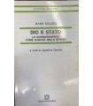 Dio e Stato. La giurisprudenza come scienza dello spirito.