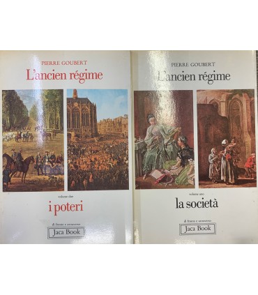 L'ancien régime. 2 voll.