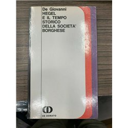 Hegel e il tempo storico della società borghese