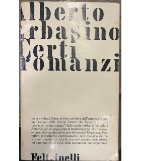 Certi romanzi.
